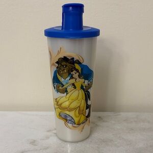 Tupperware Beauty and the Beast Cup